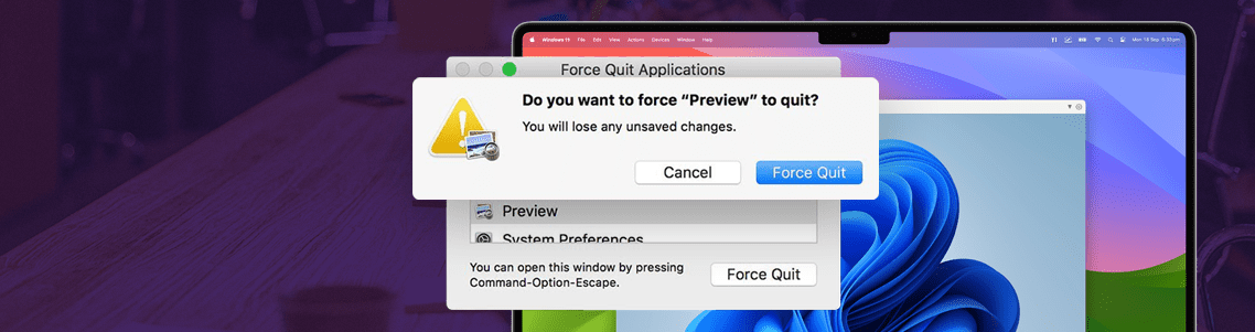 How to Force Quit Unresponsive Apps on Your Mac