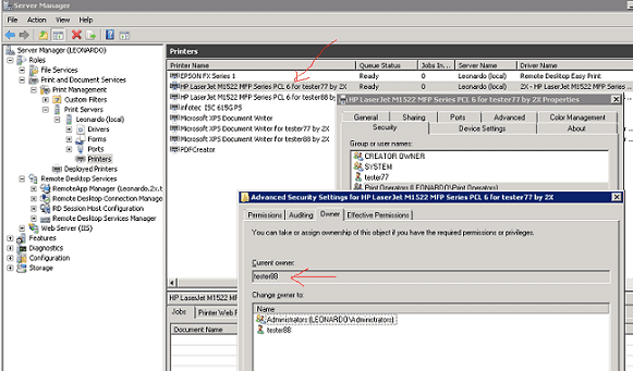 Managing 2X Universal Printing on Windows 2008 (R2) Servers - Server ...