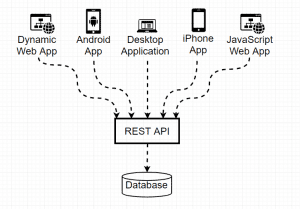 Rest Api What Does It Mean When An Application Has A Rest Api