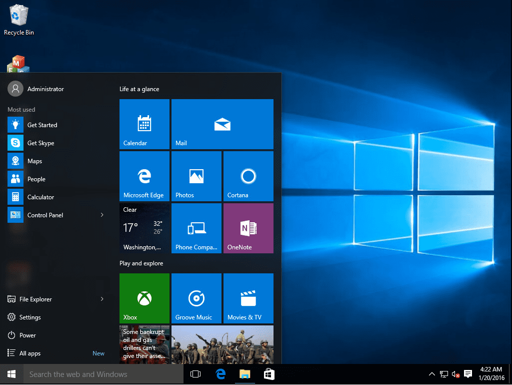 Windows Desktop Replacement - What is it? | Parallels RAS