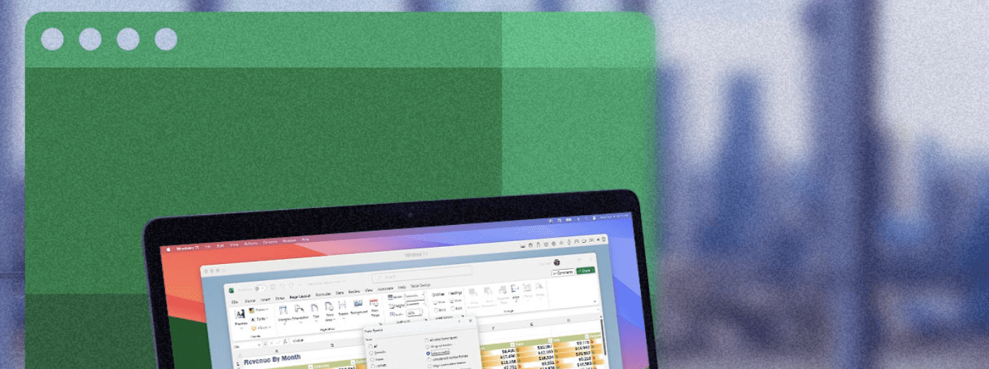 Mac 上运行 Windows 版 Excel 的终极指南，提高办公生产力