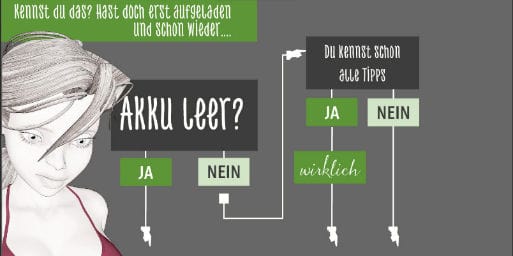 12 Tipps für eine längere iPhone Akkulaufzeit (Infografik)