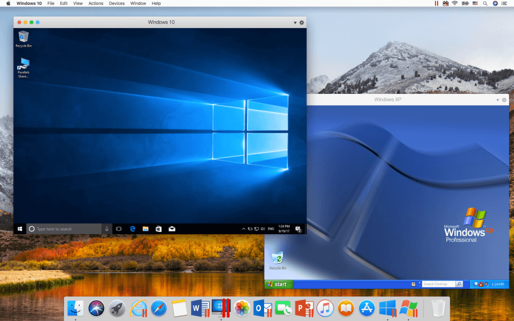 parallels desktop 13 windows 7