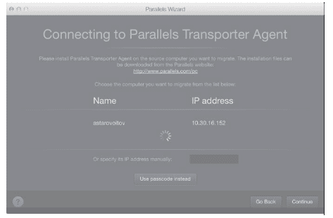 download parallels transporter agent windows 10