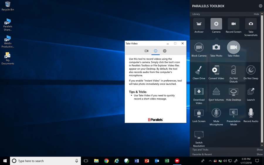 parallels toolbox for windows