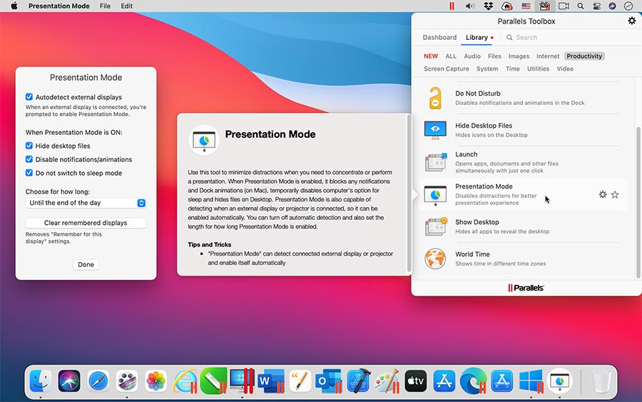 parallels toolbox download free