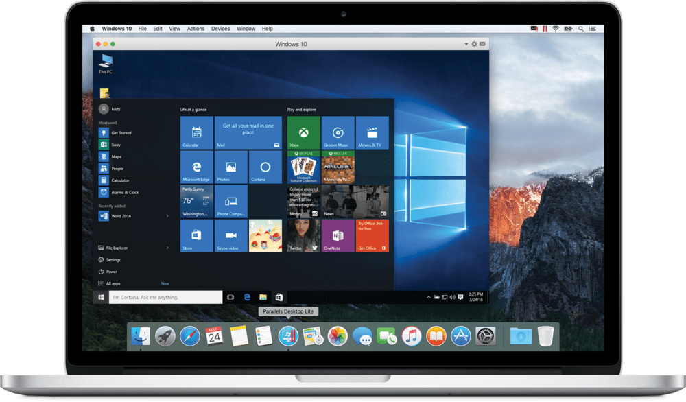 run windows programs on mac os x lion