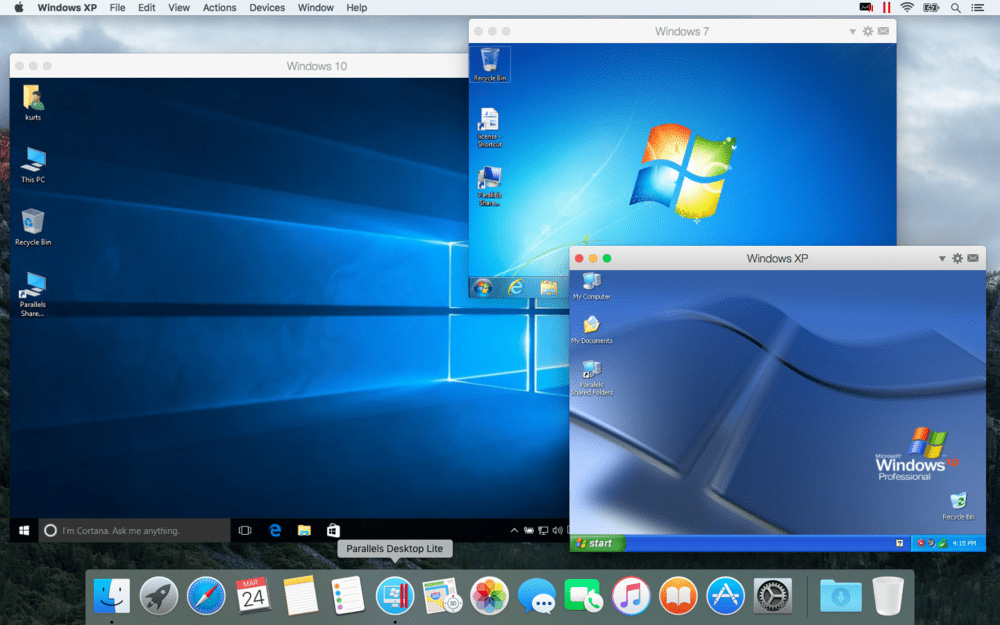 windows xp for parallels download