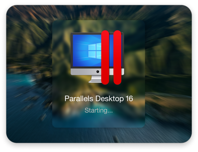 current version of parallels
