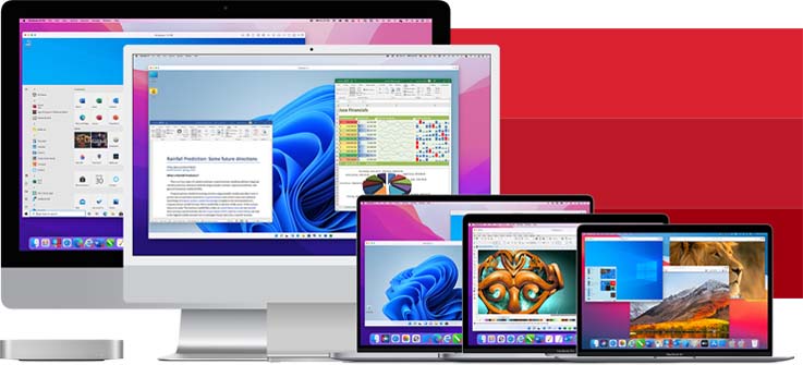 mac parallels windows 7