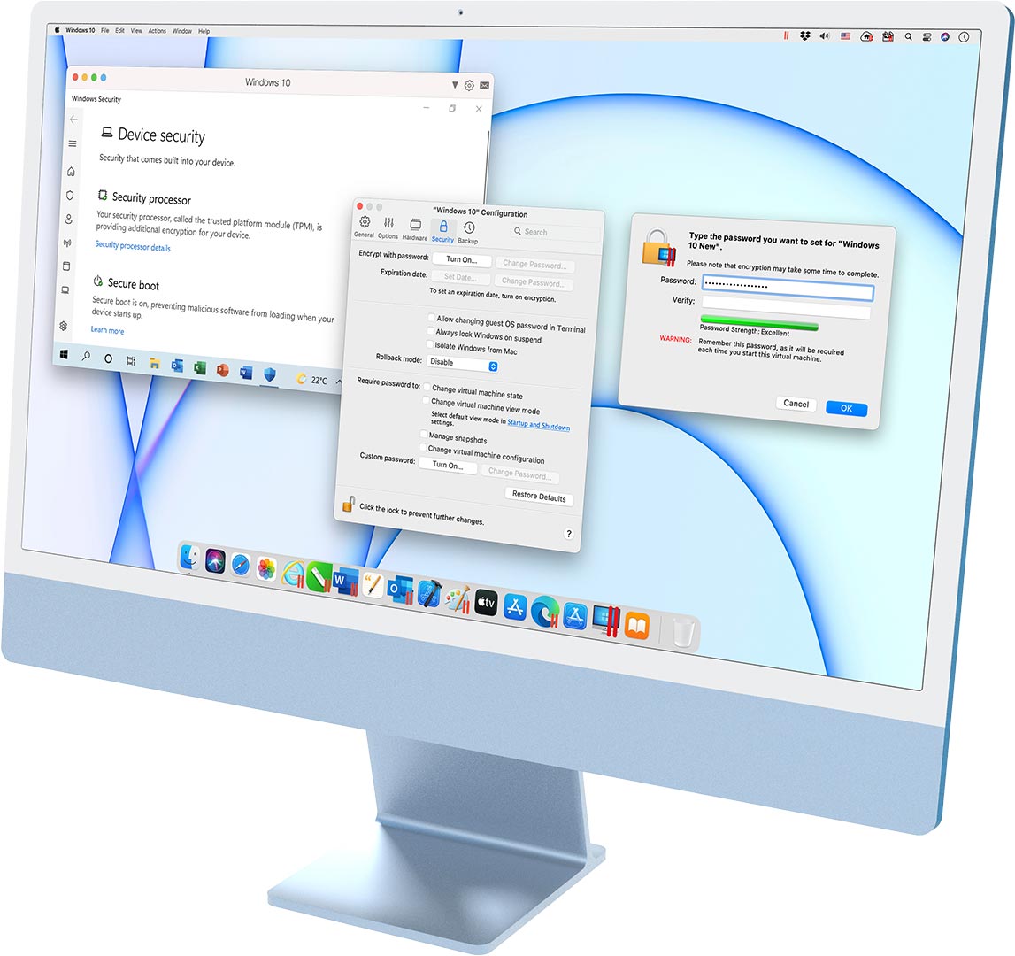 parallels for mac increase hardware for virtual machine