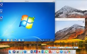 windows parallel mac os high sierra