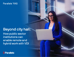 How public sector institutions can enable remote and hybrid work with VDI