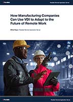 Wie Unternehmen in der Fertigungsbranche VDI nutzen können, um sich an die Zukunft der Remote-Arbeit anzupassen