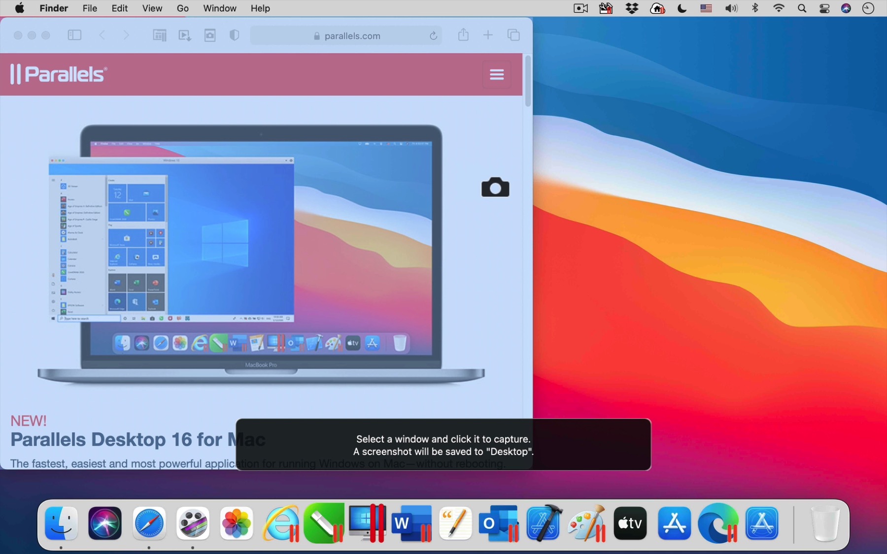 Parallels desktop для mac