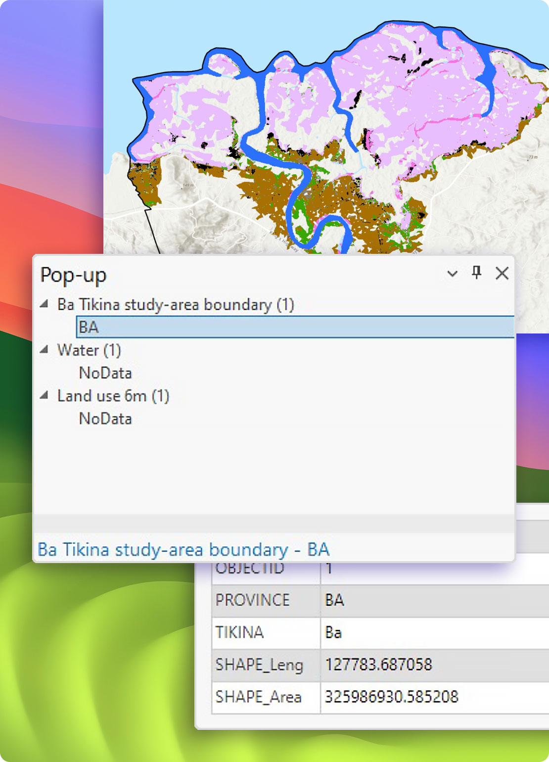Mapping and visualization tools
