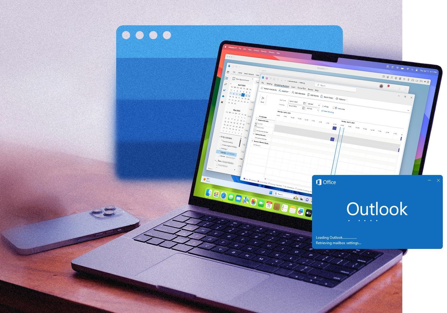 Run Windows Outlook on Mac