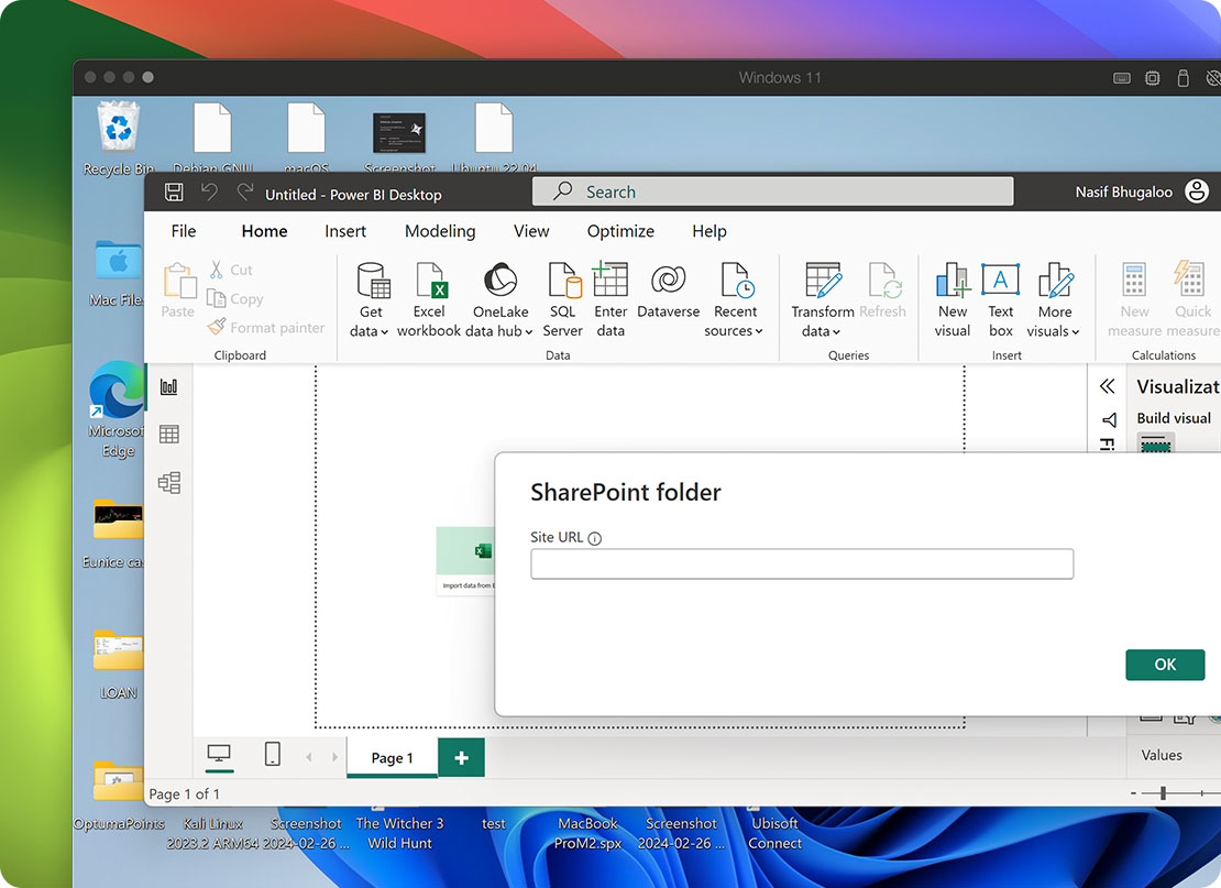 Seamless Microsoft integration