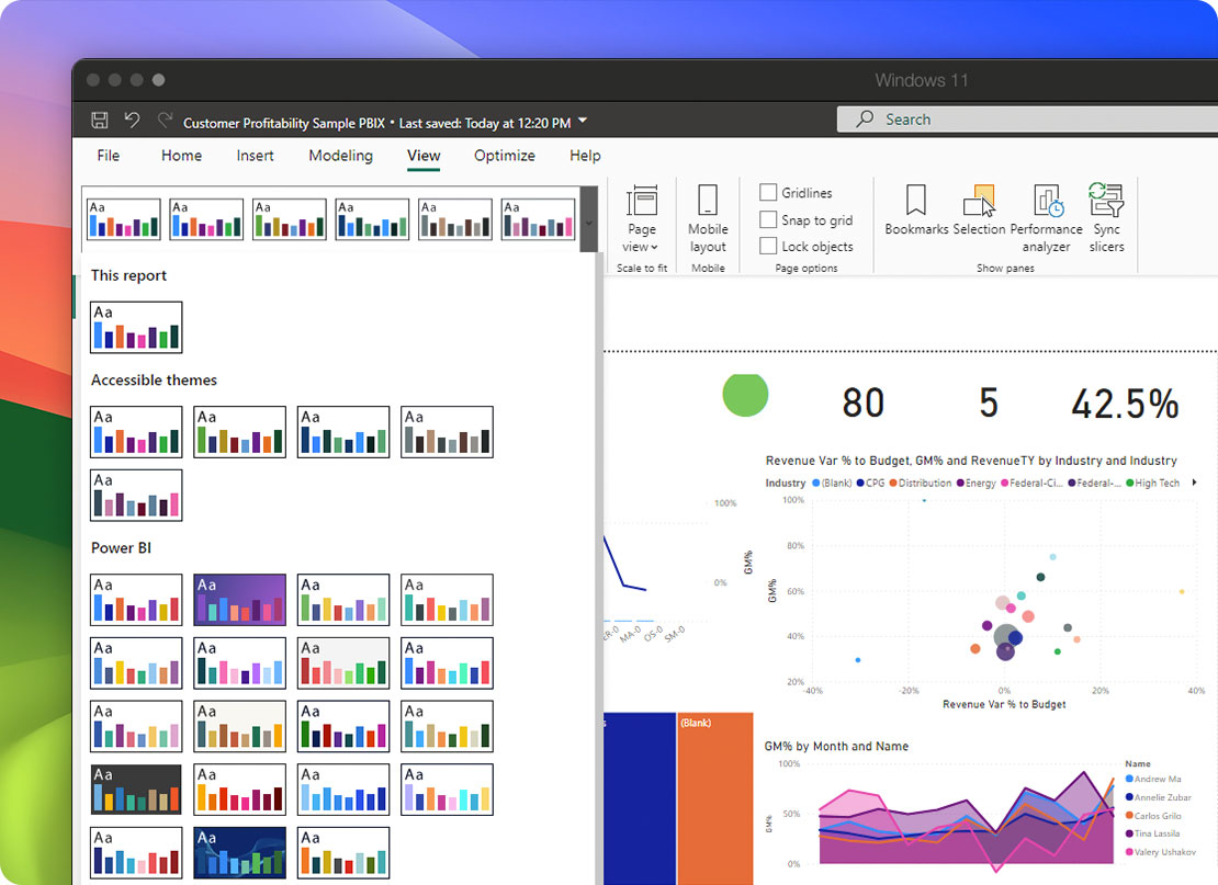 Visualize your data — your way