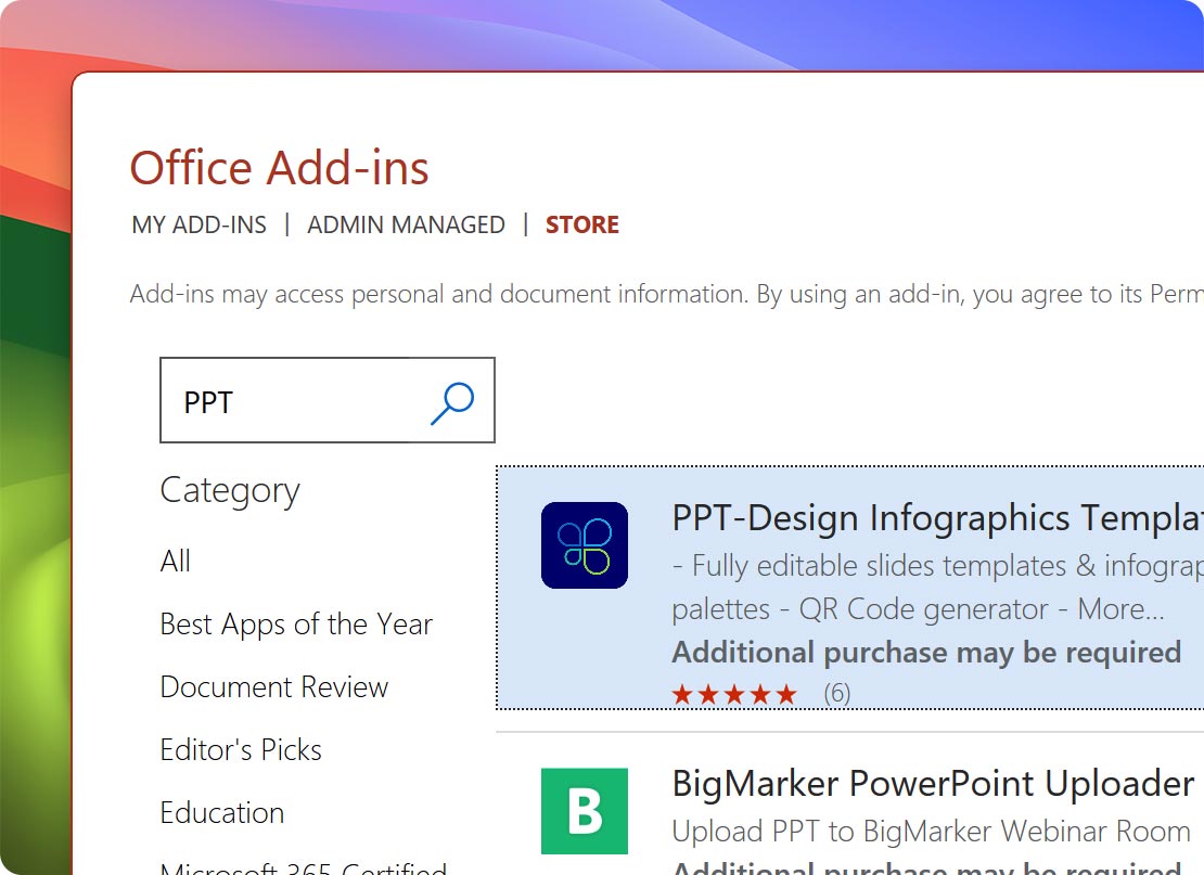 Add-ins and extensibility