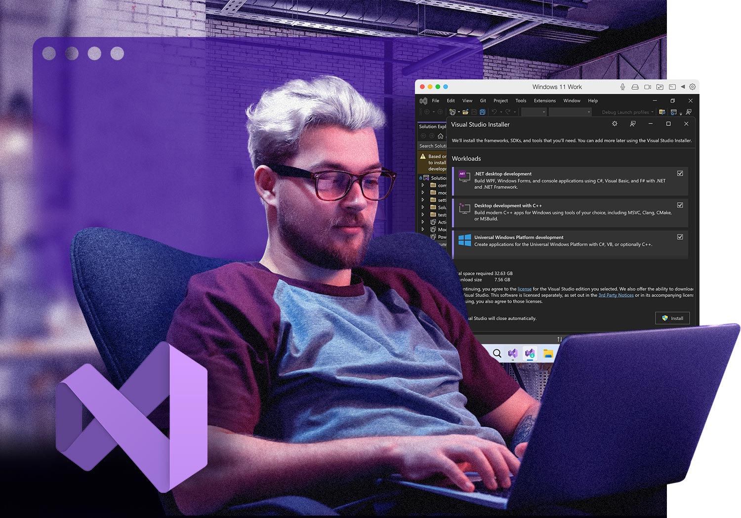 Use Visual Studio Code with Parallels Desktop Pro