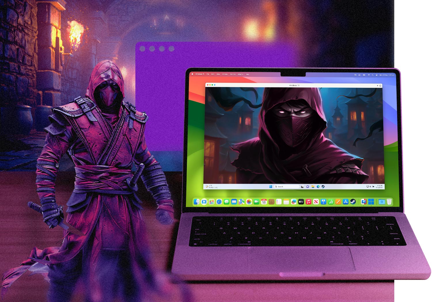 Play Assassins’ Creed on Mac