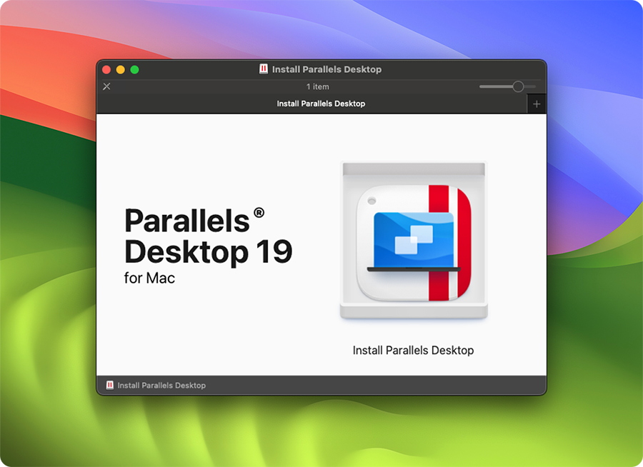 Install Parallels Desktop