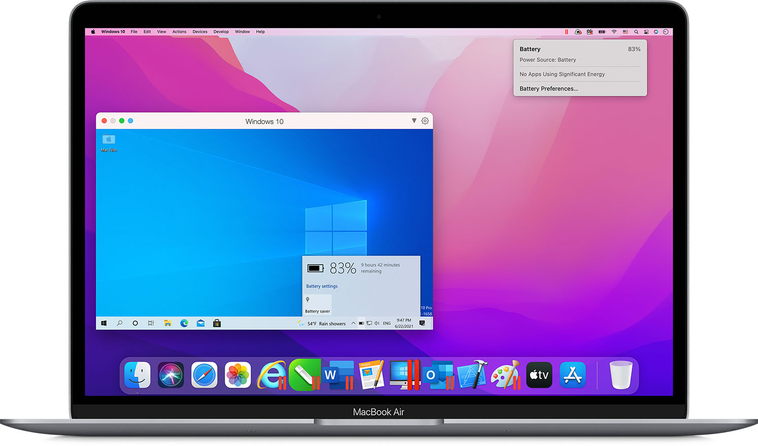 Parallels desktop для mac ключ