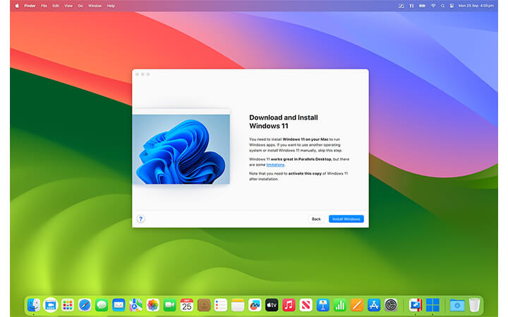 Parallels Desktop 19 for apple instal free