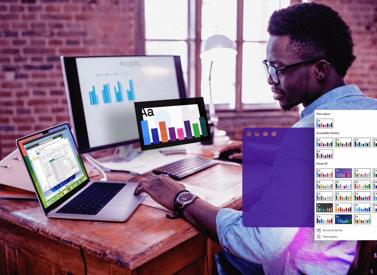 Run Windows in full-screen side by side with macOS to separate your personal and workspaces