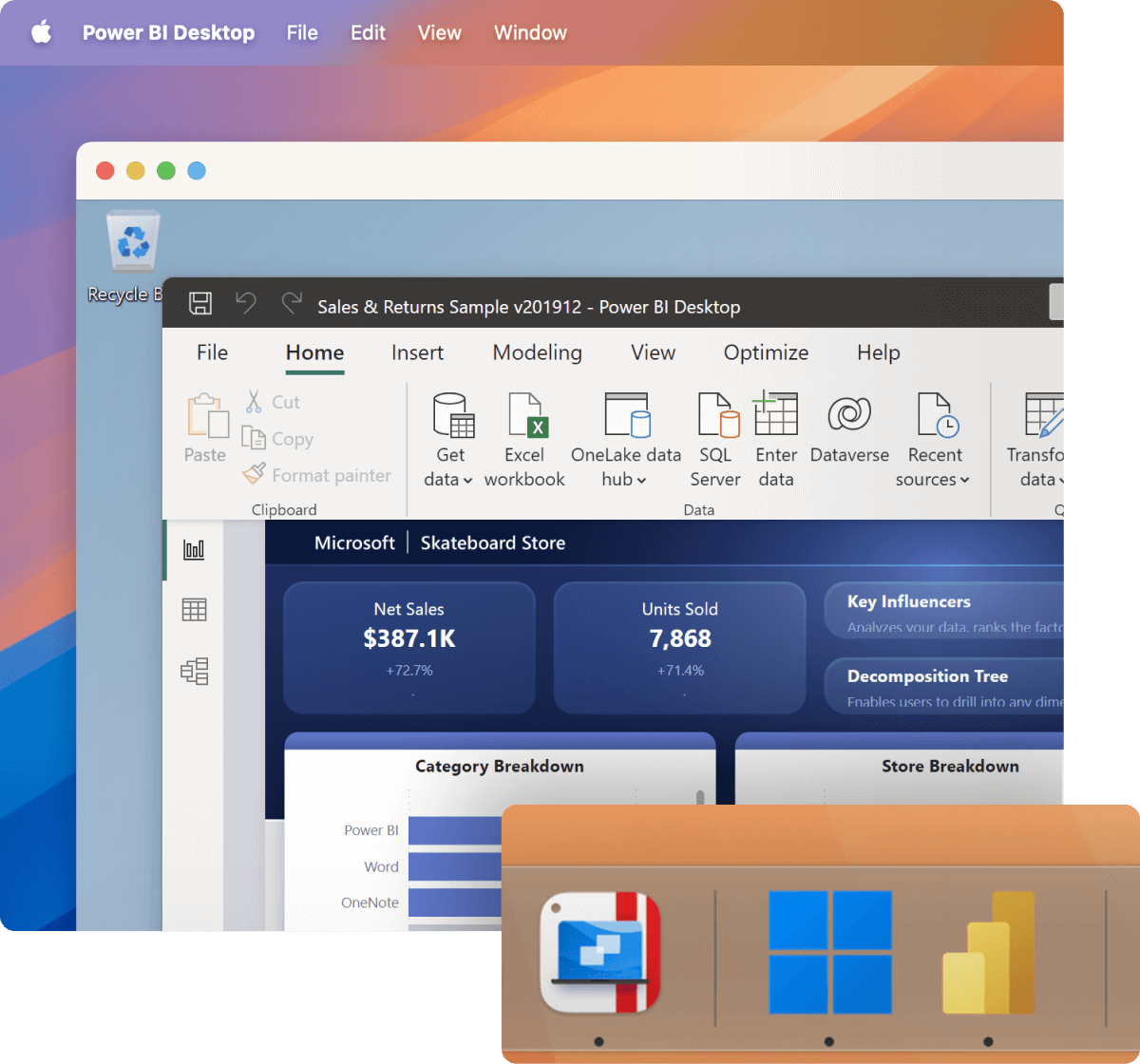 Esegui qualsiasi applicazione Microsoft sul tuo Mac