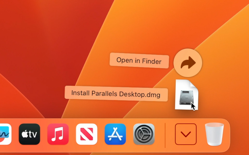 Install Parallels Desktop