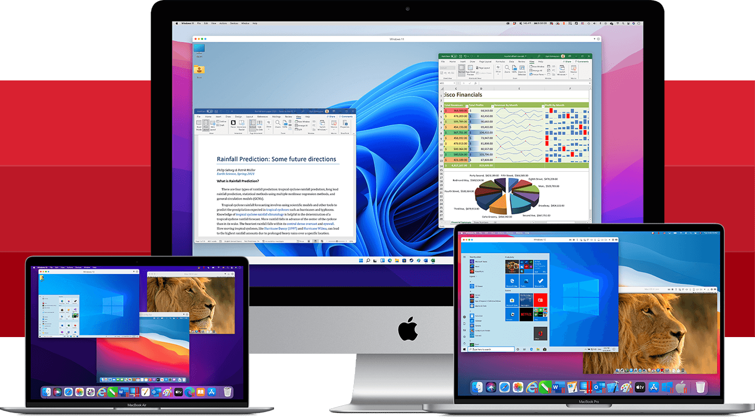 Parallels desktop 19. رمز الوصول إلى Microsoft: ‏6458.