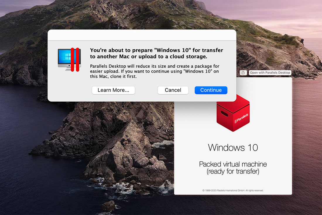 Макинтош бизнес Онли. Parallels desktop.