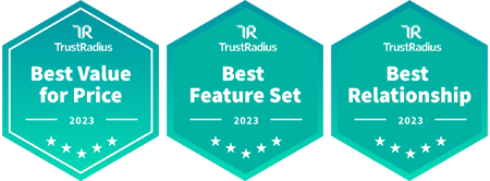 TrustRadius Best of Awards