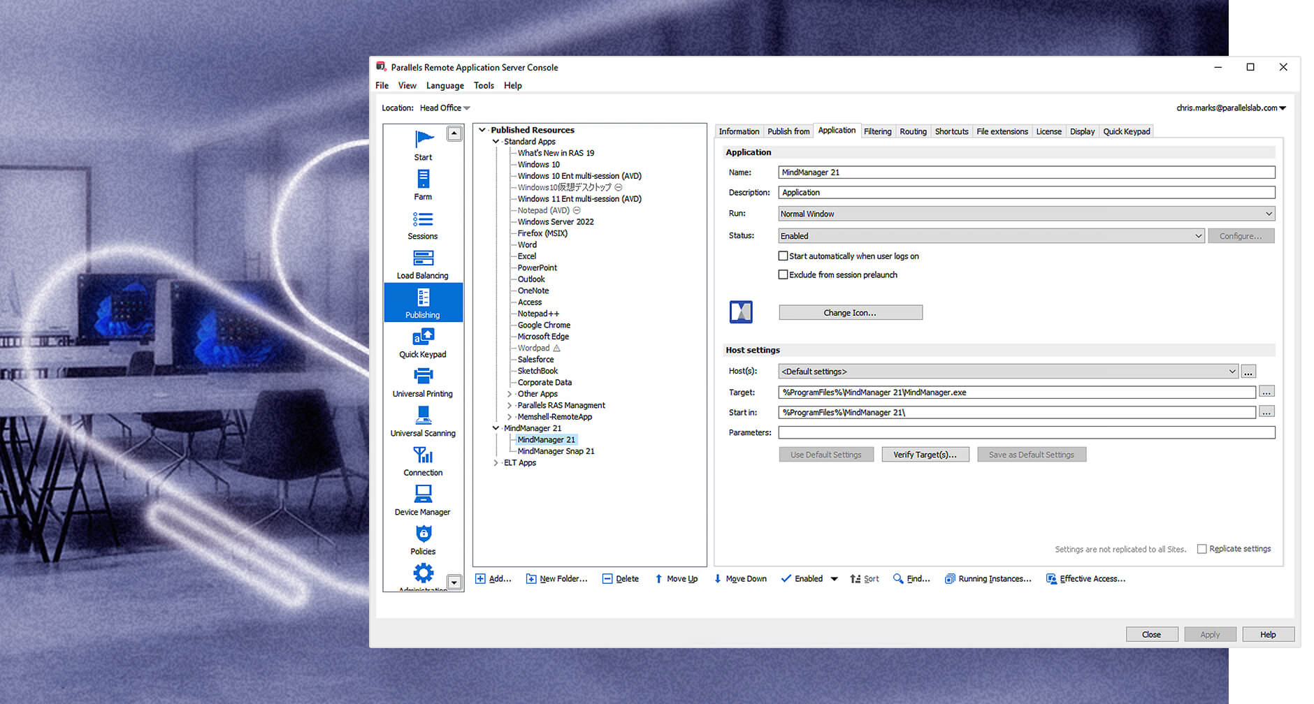 Simplified IT administration