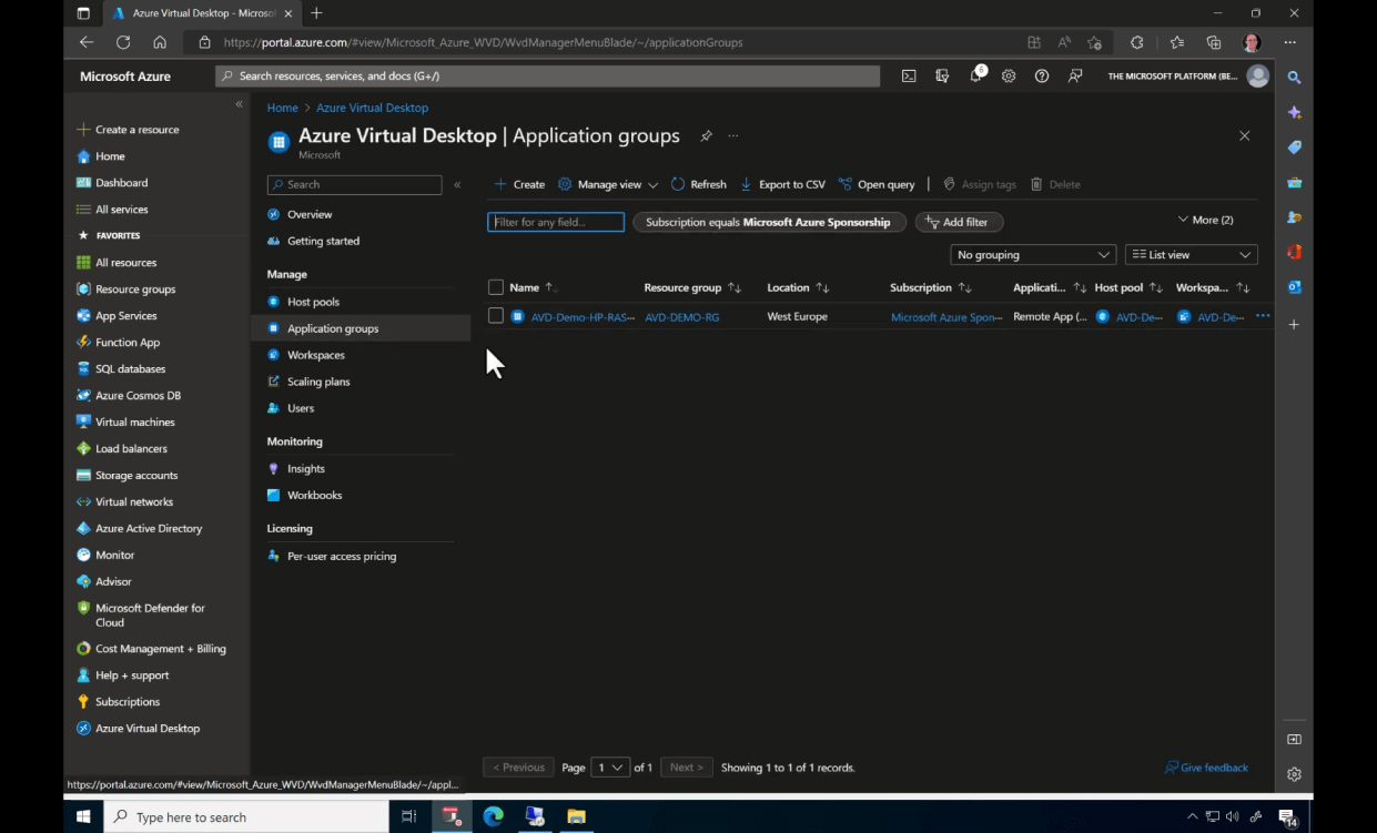 Set up Azure Virtual Desktop with Parallels RAS